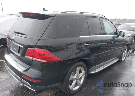 2018 Mercedes-Benz Gle 350 from USA, damaged, VIN 4JGDA5JB0JB168430